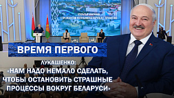 Об образовании, строительстве и партнерстве с Китаем - главные события недели Президента смотрите в рубрике "Время Первого"