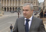 Чрезвычайный и Полномочный Посол Беларуси во Франции Павел Латушко.