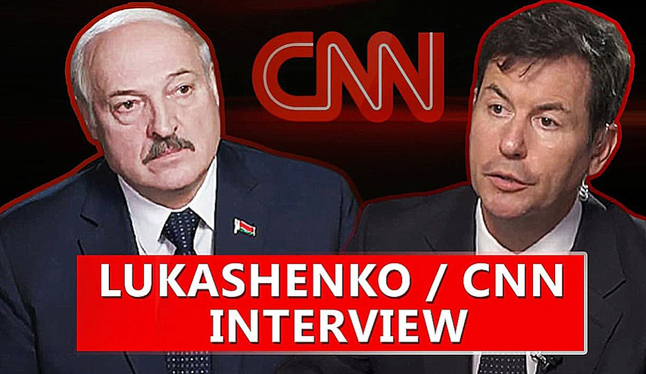 Interview of the President of Belarus Lukashenko to the TV channel 