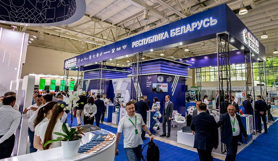 Отечественная промышленность на выставке "Иннопром. Центральная Азия" в Ташкенте