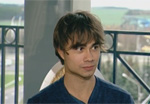 Певец, победитель "Евровидения-2009" Александр Рыбак.