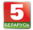 "Race of legends - biathlon stars for peace" on "Belarus 5"