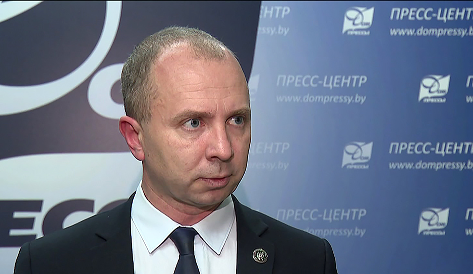 Андрей Ковалевский, начальник главного управления Министерства по налогам и сборам Беларуси