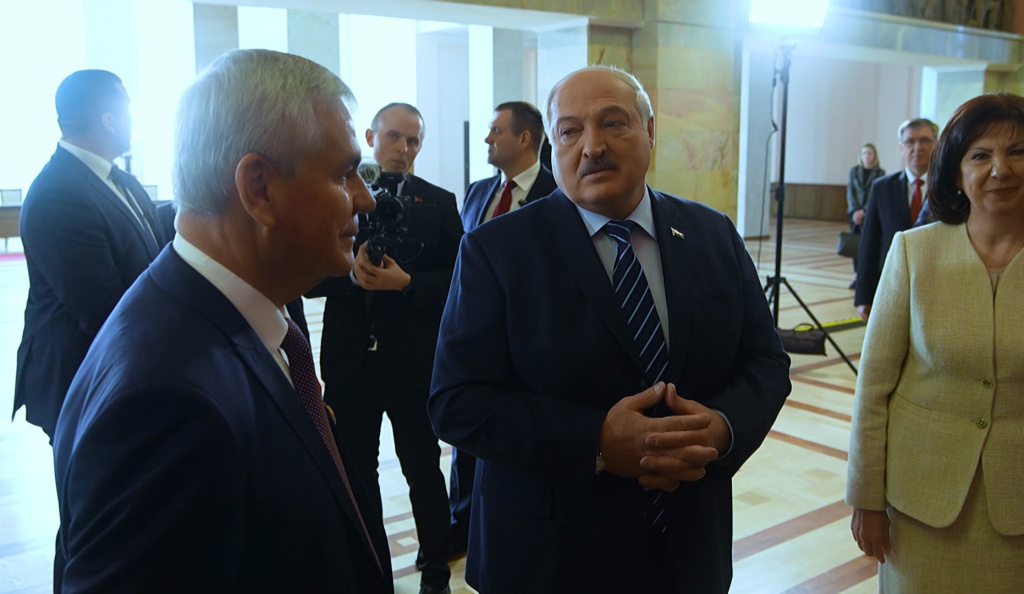 "Время Первого": уникальные кадры, как прошла неделя Президента Беларуси 
