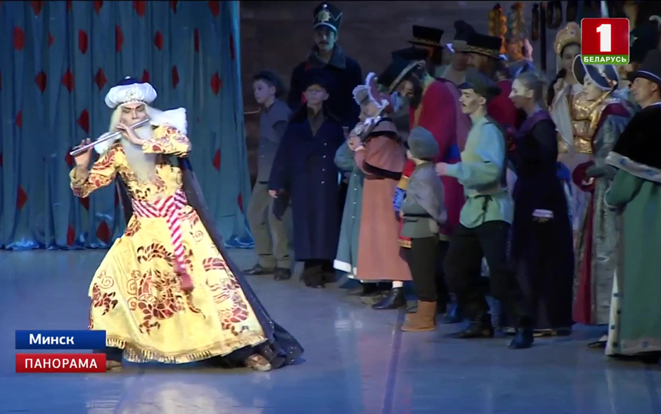 Балет "Петрушка" композитора Стравинского представят на сцене Большого театра Беларуси