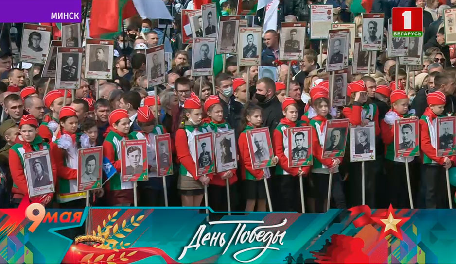 Александр Лукашенко возложил цветы к монументу Победы в Минске