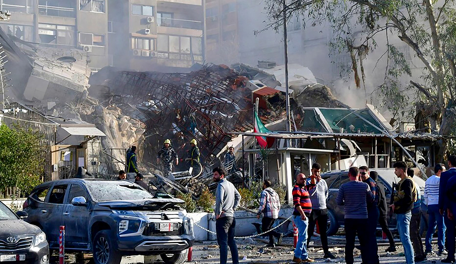 Резиденция иранского посла в Дамаске практически полностью уничтожена после израильского авиаудара - спланированная провокация или роковая ошибка?
