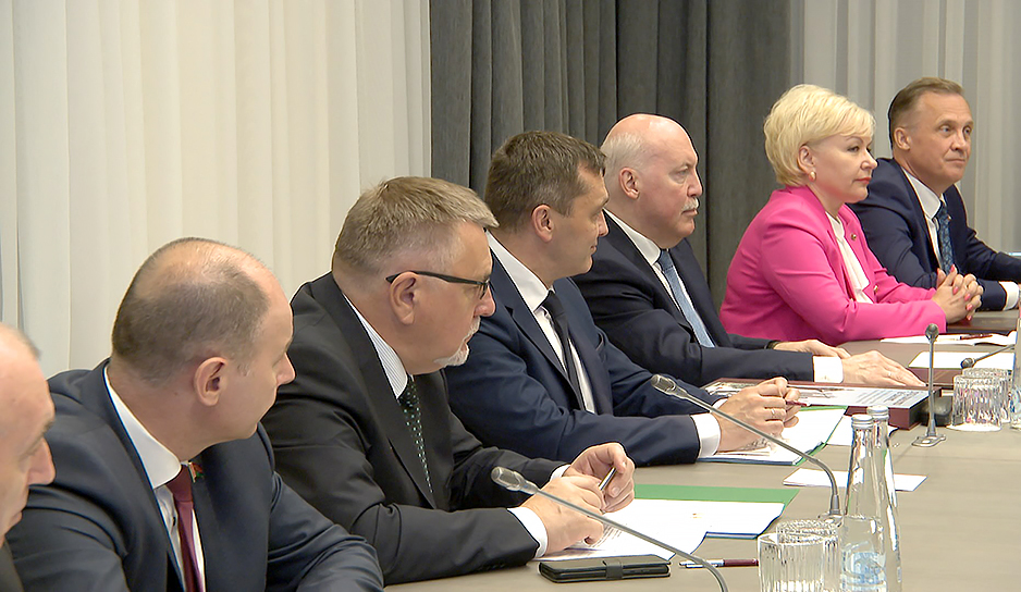 Заседание Совета Парламентского собрания Союза Беларуси и России прошло в Пскове