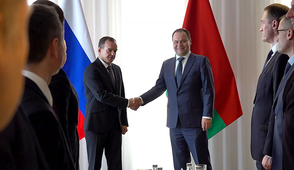 Какой продукцией Беларусь готова помочь Сирии и Краснодарскому краю