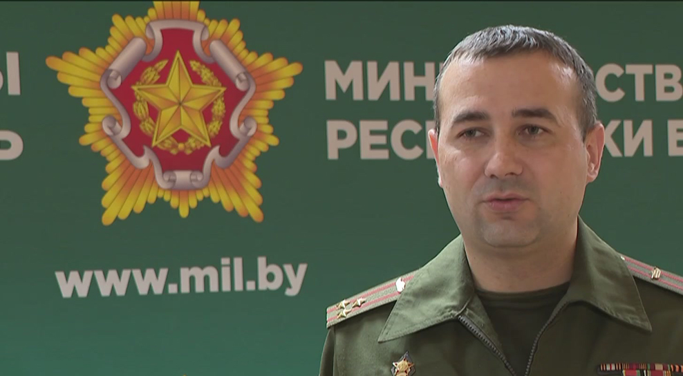 Алексей Тицкий, замначальника главного управления идеологической работы Министерства обороны Беларуси