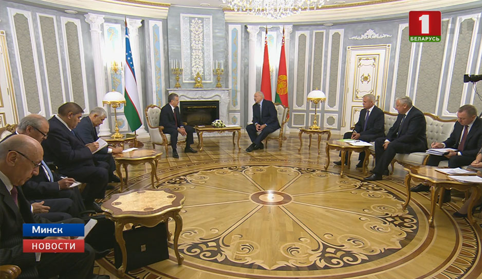 Беларусь готова расширять сотрудничество с Узбекистаном в экономическом направлении