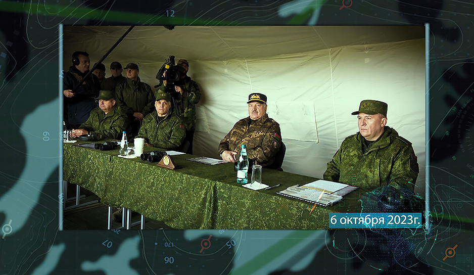 Проект "Диспозиция" расскажет о пяти главных событиях, связанных с белорусской армией в 2023 году