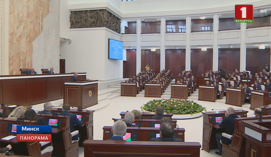 Конституционный суд по многолетней традиции принимает ежегодное Послание Президенту и парламенту