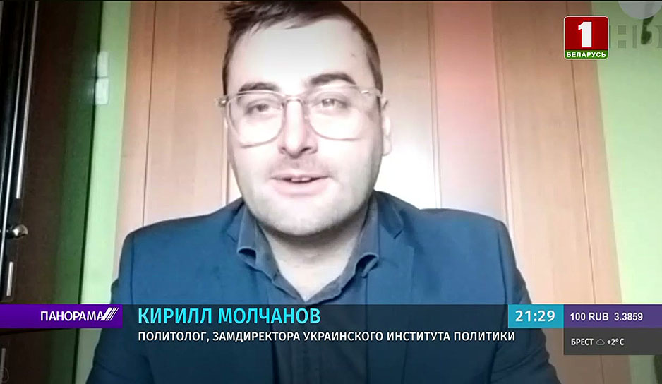 Кирилл Молчанов, политолог, замдиректора Украинского института политики