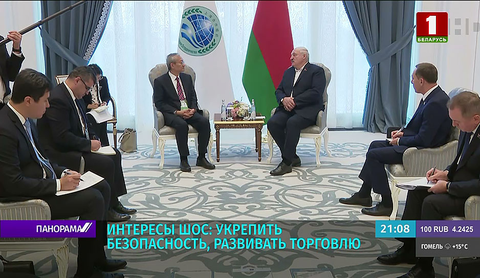 Мировые лидеры из 14 государств собрались в Самарканде на саммит ШОС - Александр Лукашенко провел ряд двусторонних переговоров