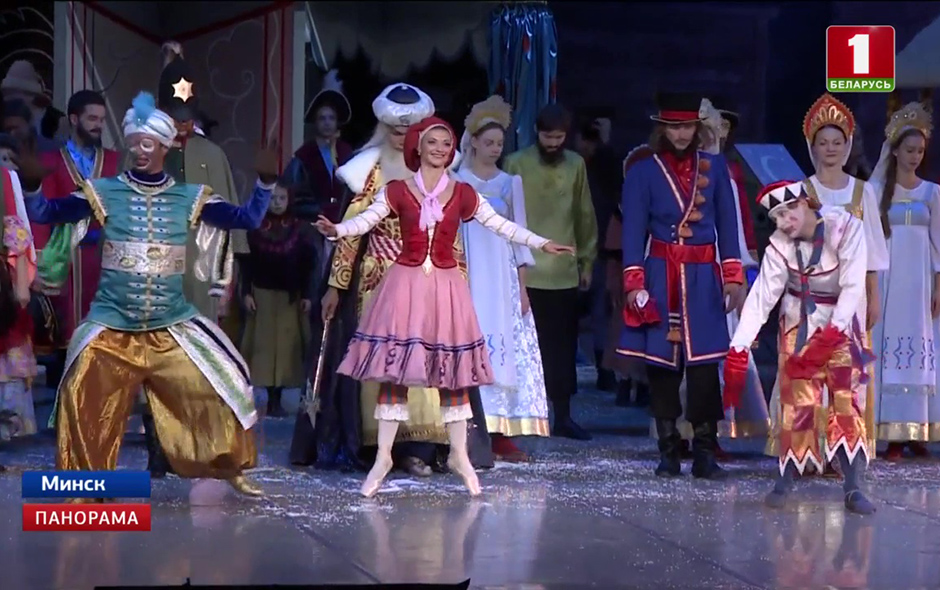Балет "Петрушка" композитора Стравинского представят на сцене Большого театра Беларуси