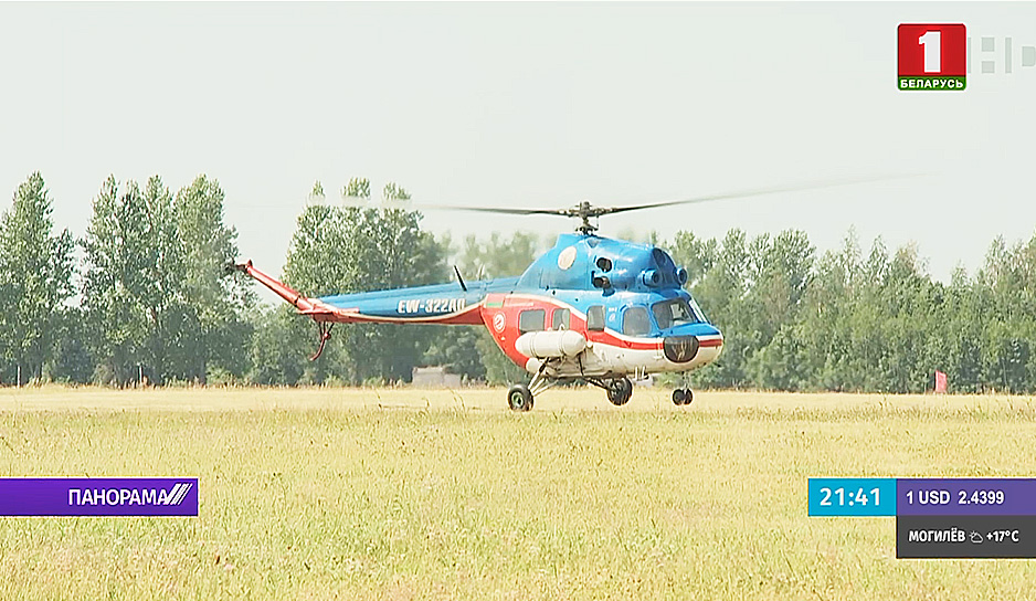 Курсанты-авиаторы проходят летную практику на базе Витебского аэроклуба