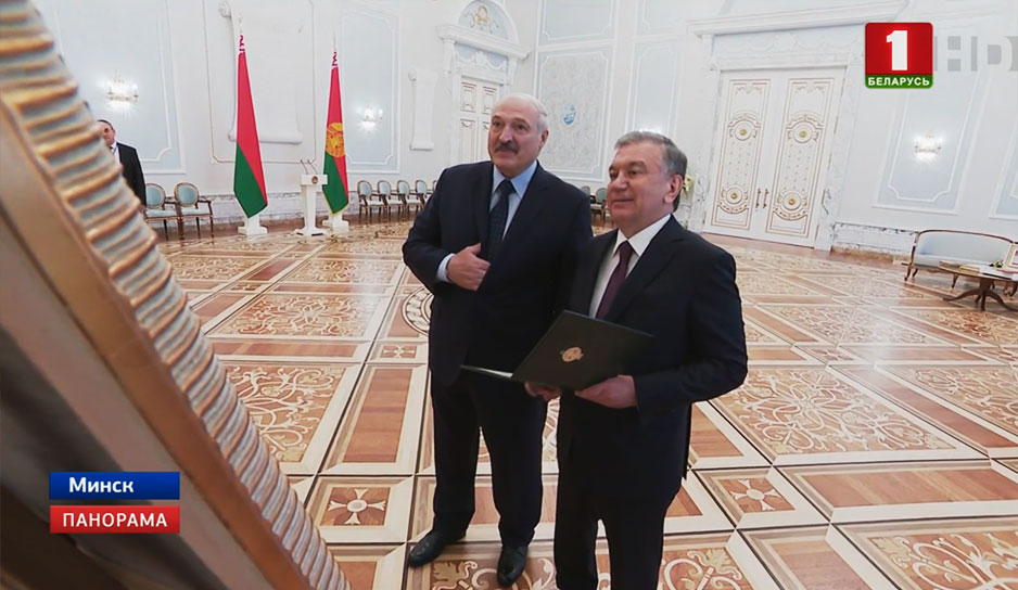 Написана новая страница в отношениях Беларусь - Узбекистан 