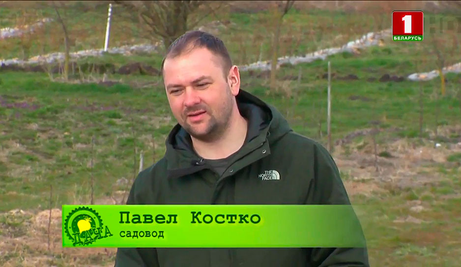 Своим опытом делятся фермеры Костко. 