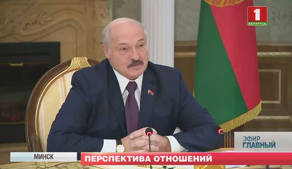 Переговоры Президента Беларуси с Госсекретарем США Майклом Помпео
