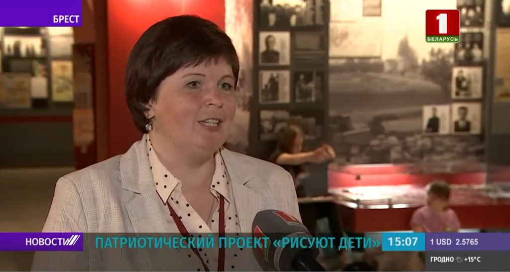 Инна Ковальчук, заведующая научно-просветительным отделом мемориального комплекса 