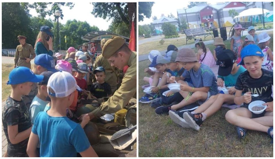 3 Июля отмечают в детском лагере "Дубрава" в Солигорском районе