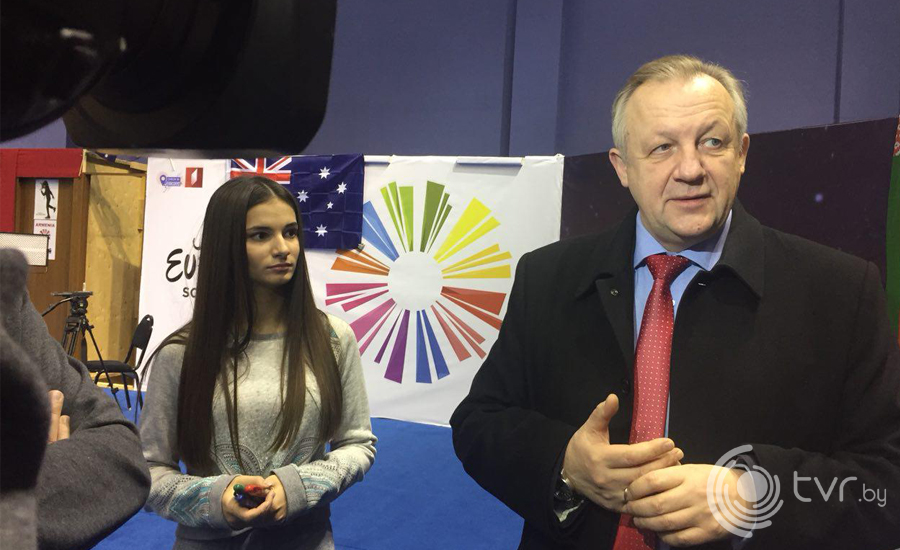 посол Беларуси поддержал Хелену Марааи