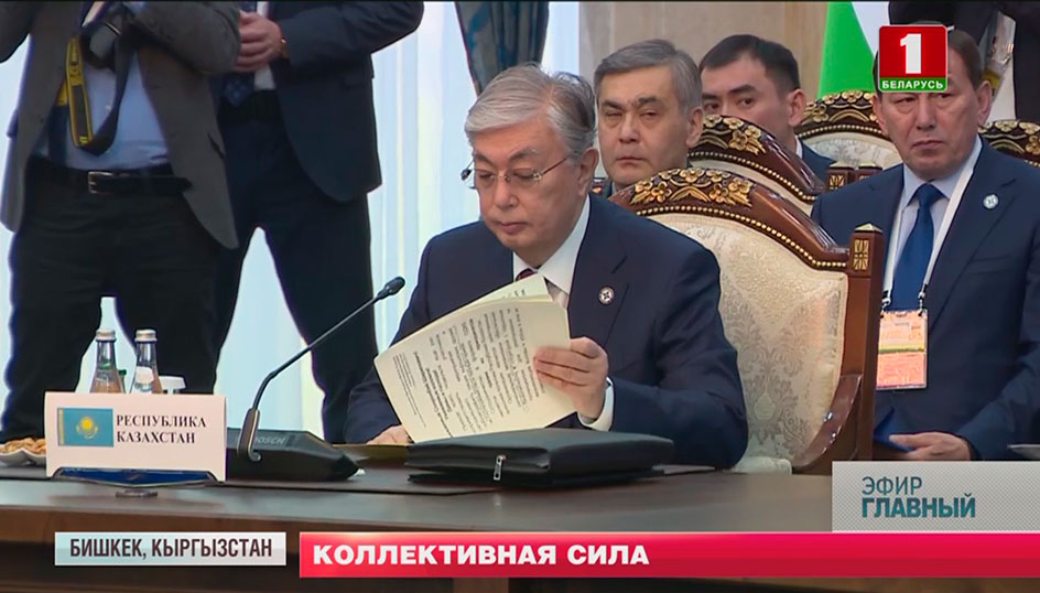 эксклюзивные пометки от руки Президента Казахстана