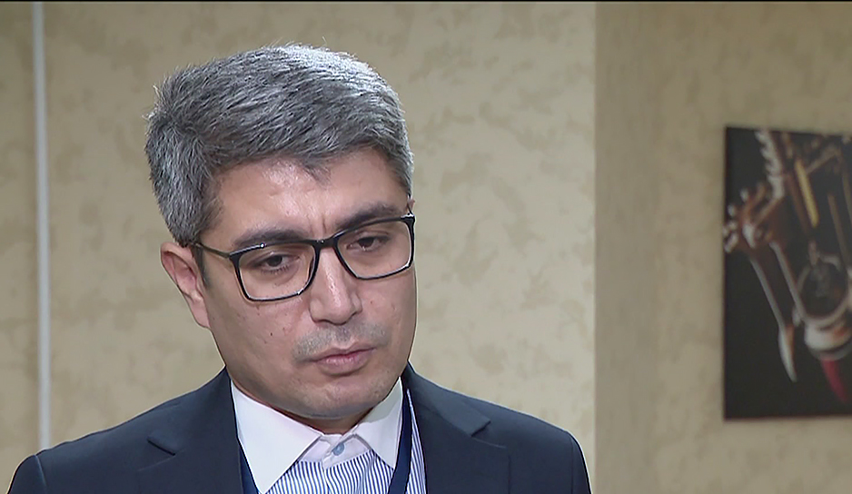 Камолиддин Хасанов, советник по торгово-экономическим вопросам посольства Узбекистана в Беларуси