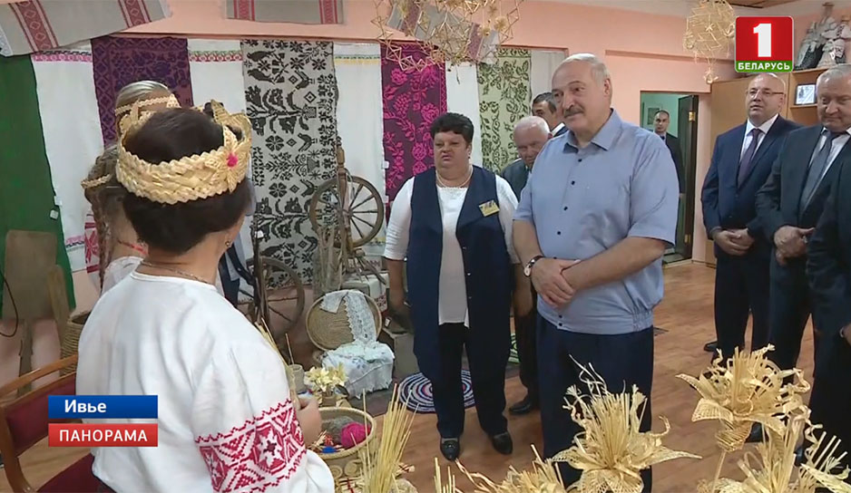 Развитие Ивья и всей Гродненской области во внимании Президента Александра Лукашенко