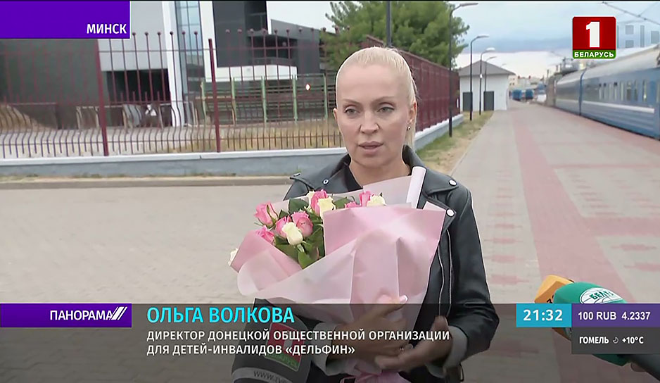 "Тут не стреляют, есть вода, спокойно" - дети Донбасса приехали на оздоровление в Беларусь