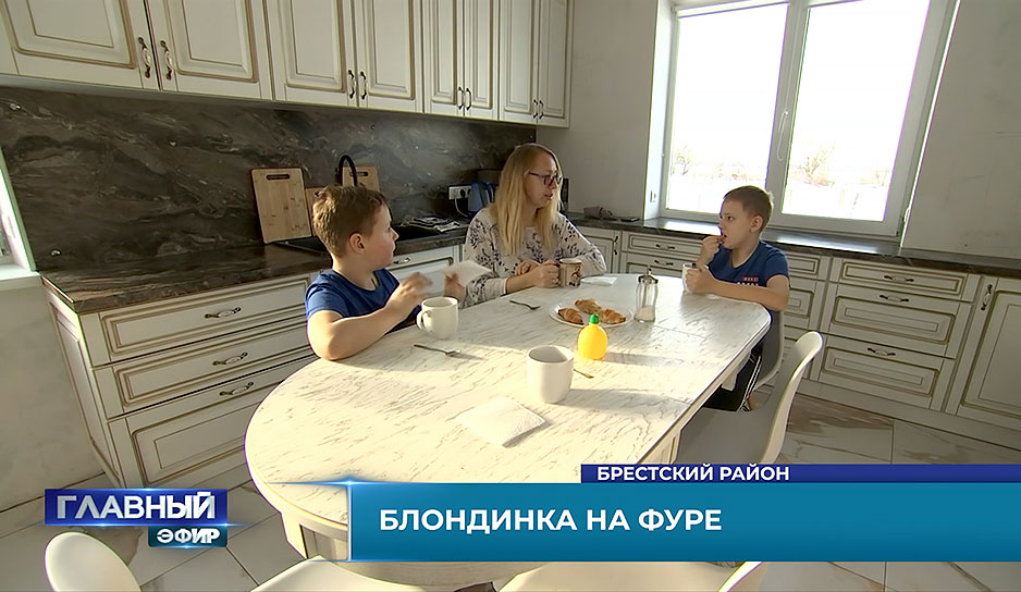 Многодетная мама из Беларуси стала дальнобойщицей - спросили, почему