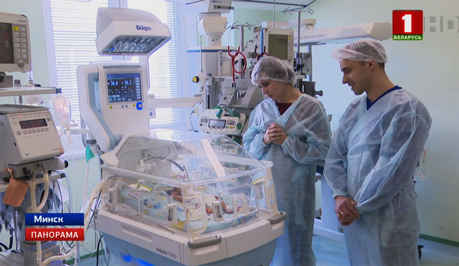 В Минске провели операцию по коррекции порока сердца у новорожденного.jpg