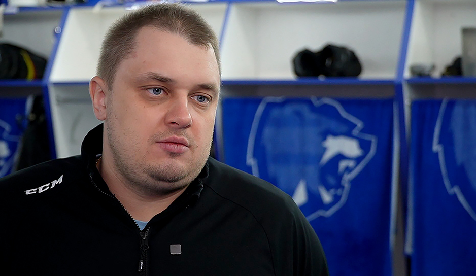 Роман Юпатов, главный тренер ХК "Витебск"