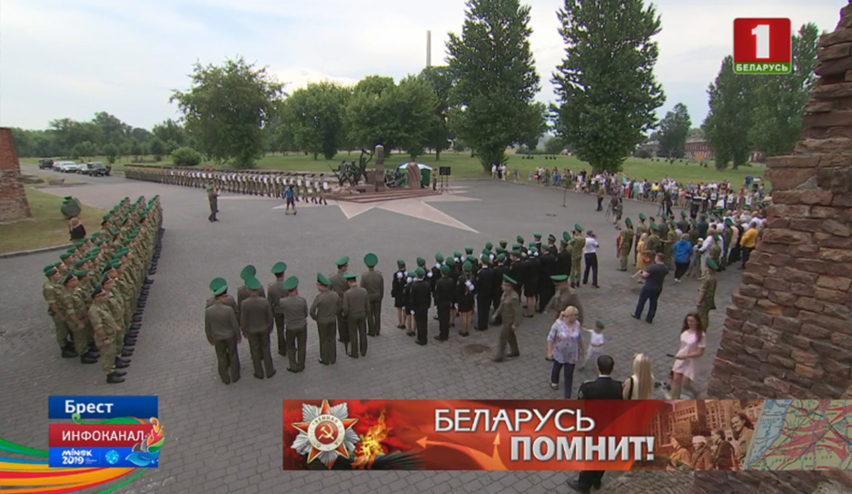 В Брестской крепости пройдет масштабный митинг-реквием