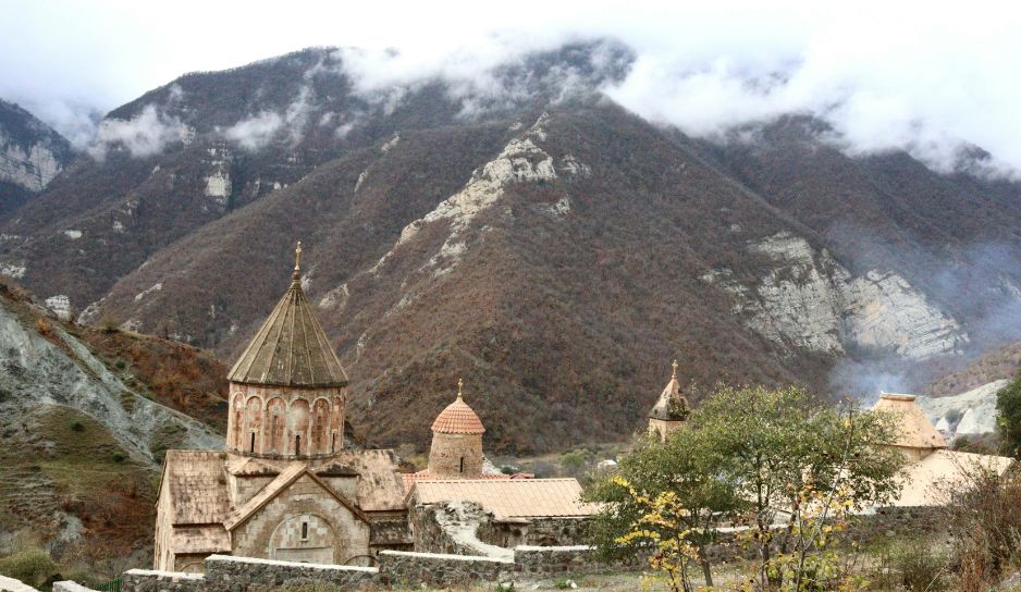 Активный отдых в горах Армении 2024
