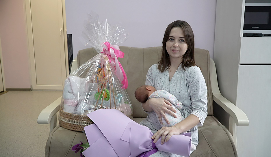 Анна Зайцева, многодетная мама, жительница г. Минска