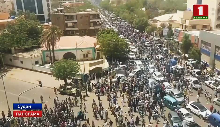 Демонстрации в Судане