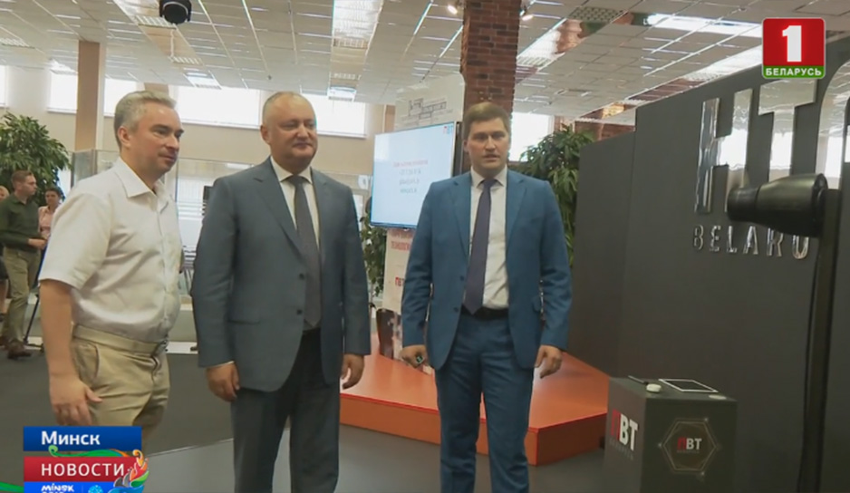 Президент Молдовы посетил Парк высоких технологий