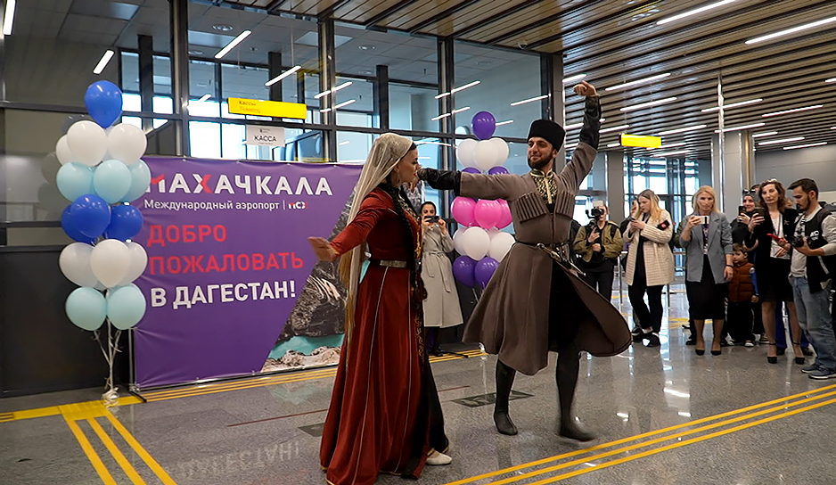 Новый рейс под крылом Белавиа: от Минска до Махачкалы теперь 3,5 часа лета