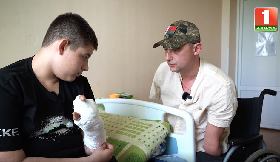 Что объединяет детей Донбасса и Алексея Талая