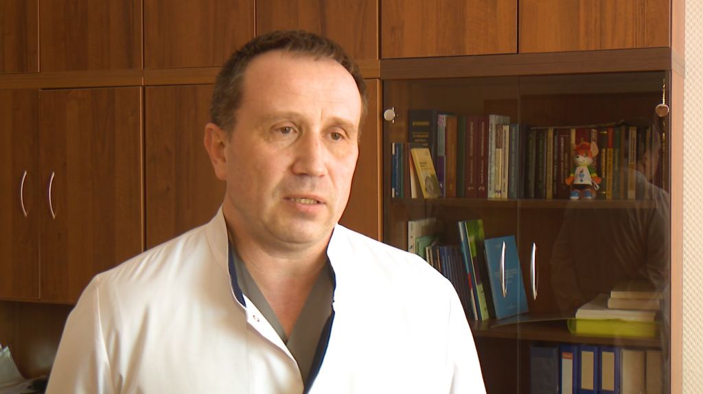 Вячеслав Ващилин, замдиректора РНПЦ неврологии и нейрохирургии: