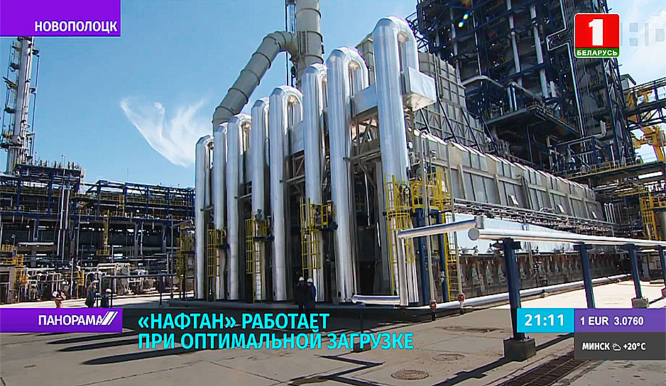 Роман Головченко ознакомился с ходом реализации инвестпроекта на "Нафтане"