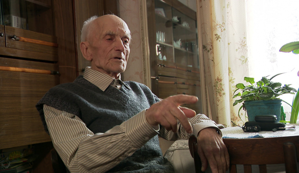 Серж де Сампиньи снимает фильм о преступлениях французского легиона на белорусской земле