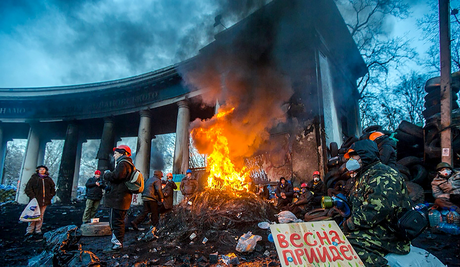 21 ноября в Украине отмечают 10-летие Майдана