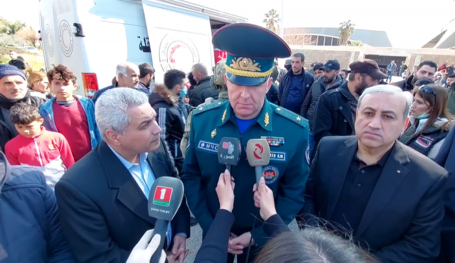 Белорусские спасатели доставили гуманитарную помощь в Сирию - что увидел наш корреспондент 