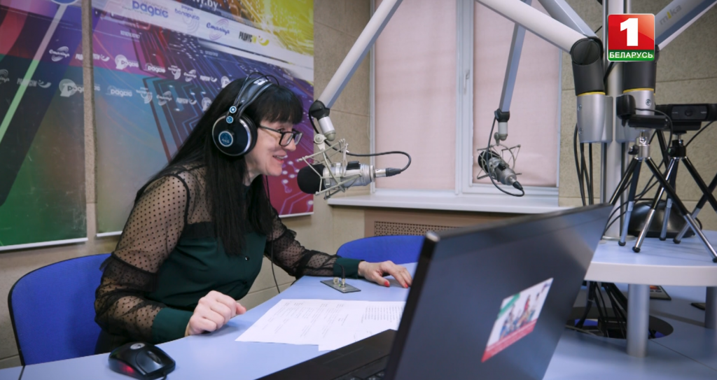 Татьяна Якушева, завотделом музыкальных программ Первого Национального канала Белорусского радио, автор проекта