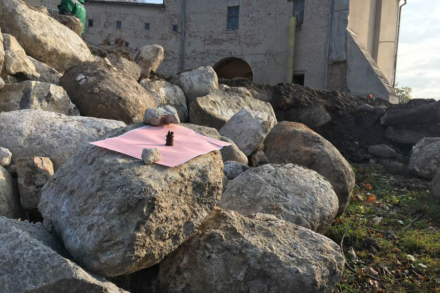 600-летняя находка на раскопках в Гродно