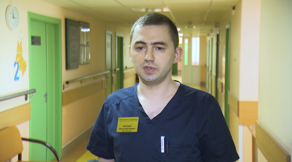 Максим Мелешко, врач-нейрохирург РНПЦ неврологии и нейрохирургии