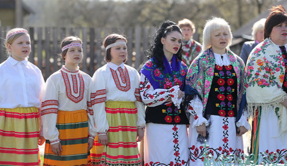 Традиционные весенние обряды в Беларуси